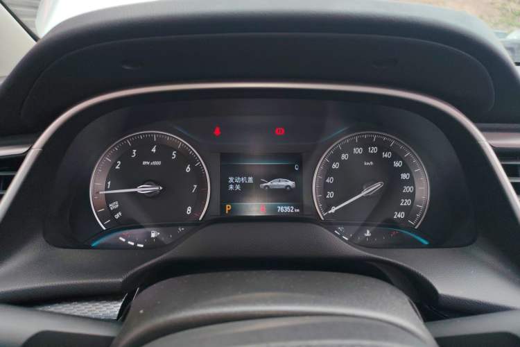 Used Buick GT 2021 Revised Version Flagship 1.5L Automatic Elite Edition Instrument Cluster