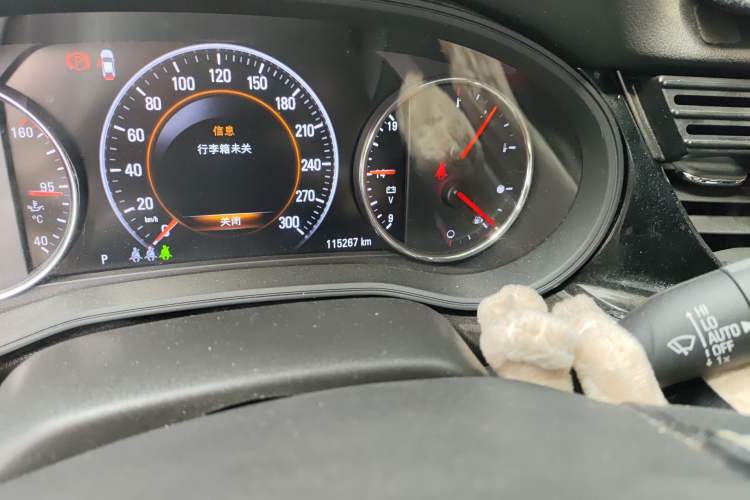 Used Buick Regal 2017 GS 28T Prestige Model
