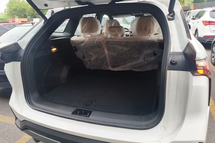 Used Geely Galaxy L7 2025 EM-i 115km Exploration Edition Trunk