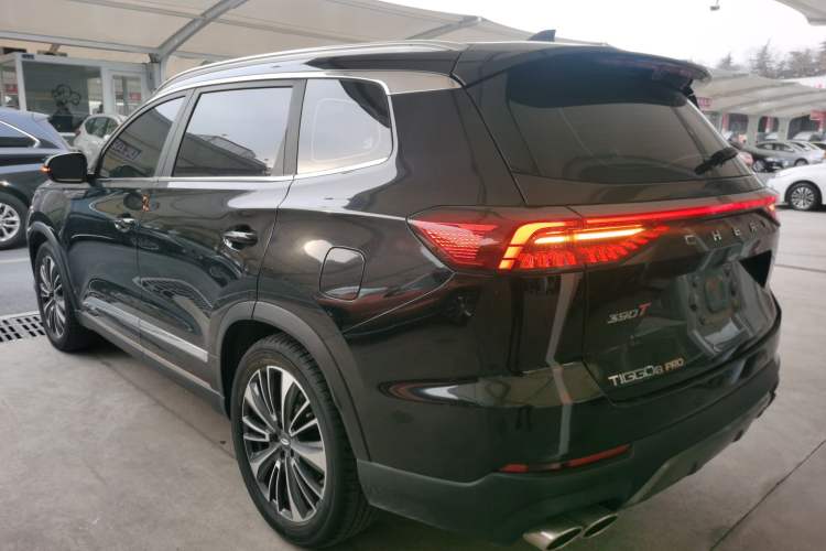 Used Chery Tiggo 8 PRO 2022 390T Two-Wheel Drive Vast Edition 5 Seats
