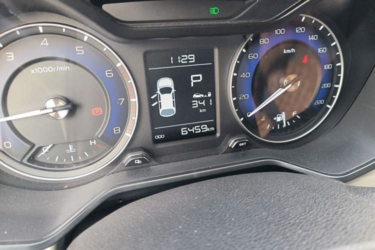 Used Geely Auto Vision X3 2020 1.5L CVT Elite Edition