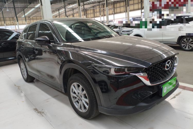 Used Mazda CX-5 2024 2.0L Automatic Two-Wheel Drive Comfort Version Front Right 45 Deg