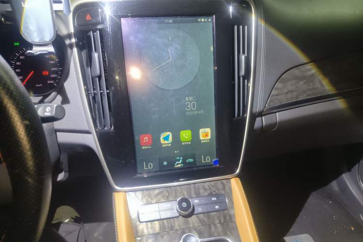 Used BYD Qin New Energy 2017 1.5T Luxury Model
