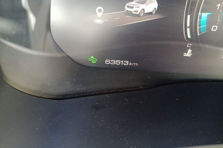 Used Wey VV6 2020 2.0T Two-Wheel Drive Smart Protection+