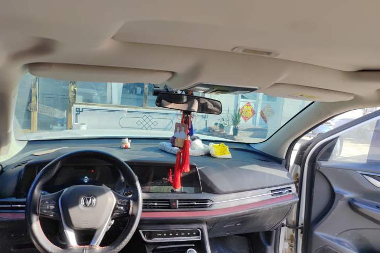 Used CHANGAN CS55PLUS 2020 1.5T Manual Colorful Model