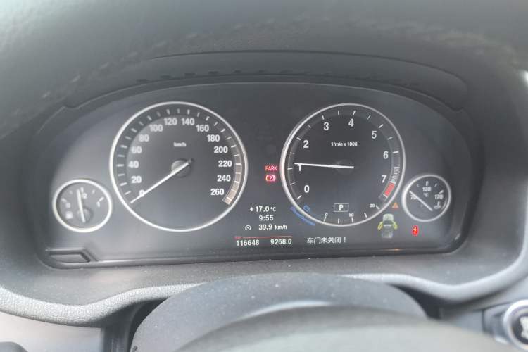 Used BMW X3 2011 xDrive28i Luxury Model Instrument Cluster