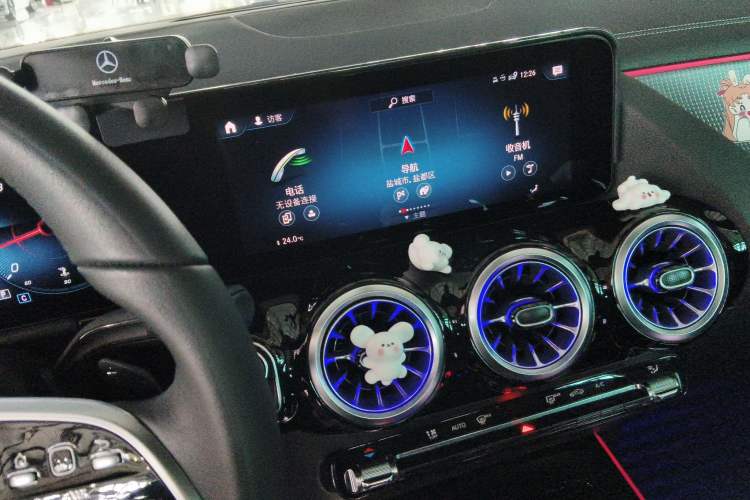 Used Mercedes-Benz GLA 2020 GLA 200 Audio And AC Panel