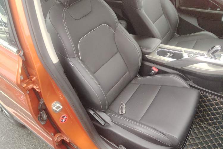 Used Geely Auto Coolray 2019 260T DCT Knight China V Standard Right Front Seat