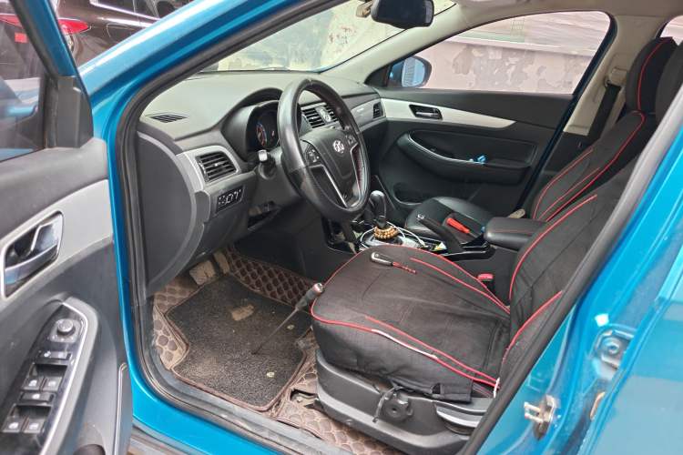 Used BAIC Senova X55 2016 1.5T CVT Elite Edition