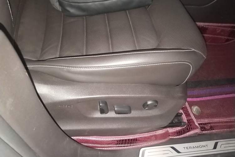 Used Volkswagen Teramont 2017 380TSI Four-Wheel Drive Luxury Edition