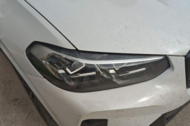 Used BMW X3 2022 Facelift xDrive30i Luxury Edition M Night Edition Package Right Front Headlight