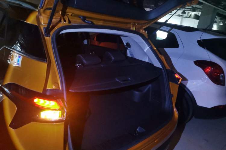 Used Baojun 510 2017 1.5L Manual Luxury Model Trunk