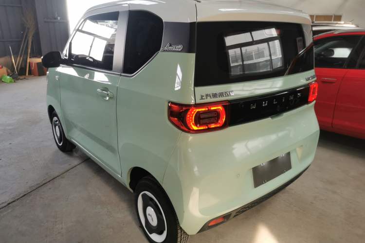Used Wuling Hongguang MINIEV 2022 Macaron Premium Model – Lithium Iron Phosphate Exterior 2