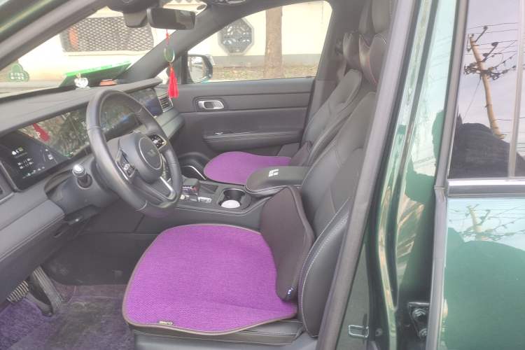 Used Li Auto ONE 2021 Extended-Range 6-Seater Version Left Front Seat