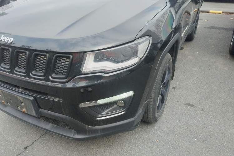 Used Jeep Compass 2017 200T Automatic Comfort Edition