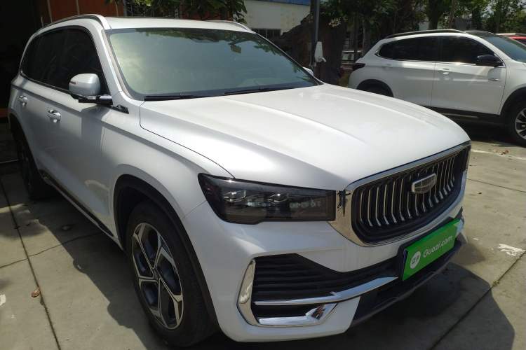 Used Geely Auto Monjaro L 2021 2.0TD DCT EVO Two-Wheel Drive Prestige Version Exterior 1