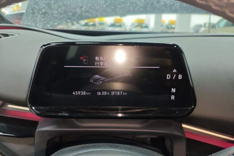 Used Volkswagen ID.UNYX 2024 Pro Long-Range Version Instrument Cluster