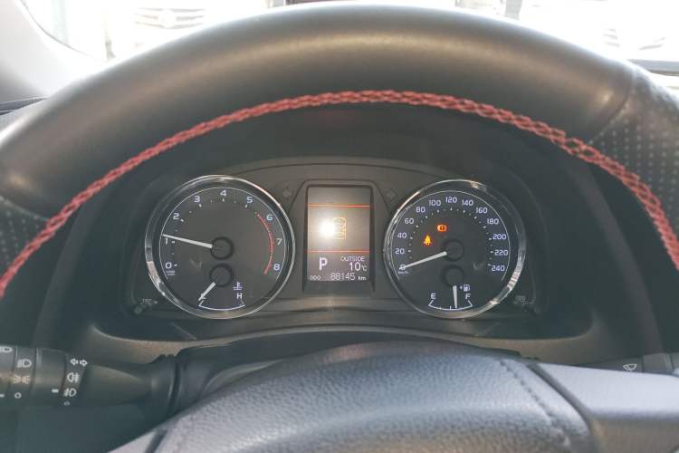 Used Toyota Corolla 2017 Revised Version 1.2T S-CVT GL-i