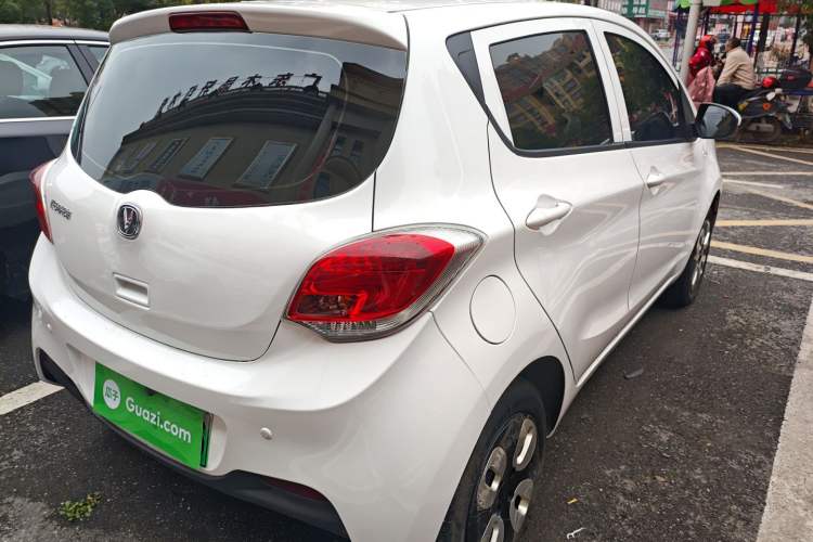 Used CHANGAN OSHAN Benni E-Star 2021 National Edition Xin Yue Version Lithium Iron Phosphate (31.18 kWh)