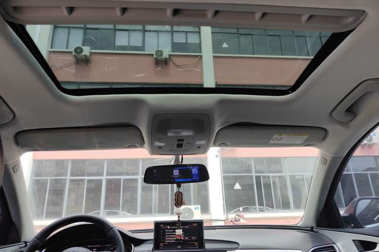 Used Audi A6L 2014 TFSI Comfort Model Headliner