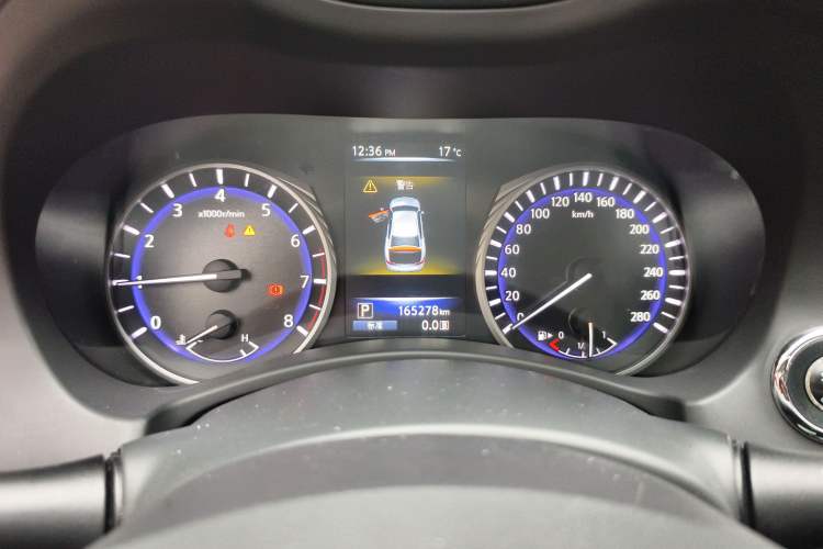 Used Infiniti Q50L 2016 2.0T Enjoyment Edition Instrument Cluster