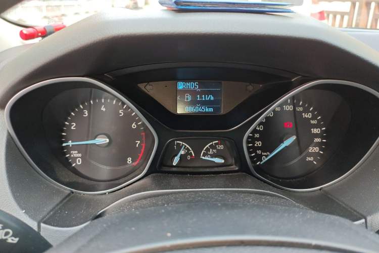 Used Ford Focus 2017 Sedan 1.6L Automatic Fashion Edition Smart Drive Version