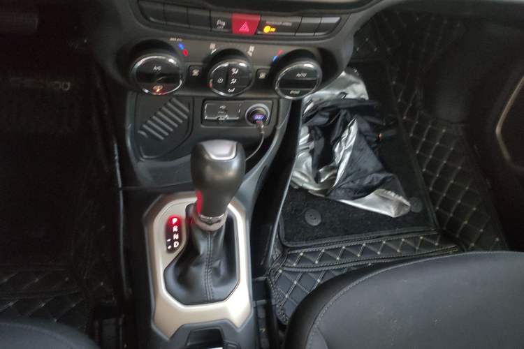 Used Jeep Renegade 2017 180T Automatic Jingneng Edition