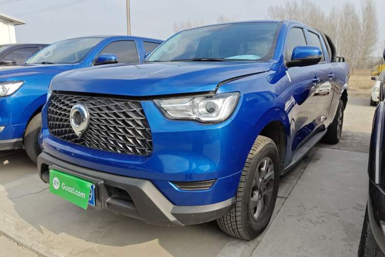 Used Great Wall Poer 2021 2.0T Commercial Version Automatic Diesel 4x4 Elite Long-Box GW4D20M