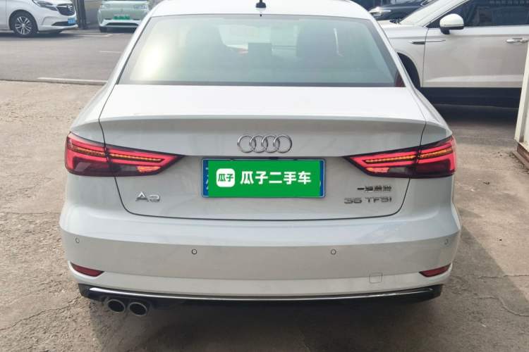 Used Audi A3 2020 Restyled Limousine 35 TFSI Ambition Version China VI