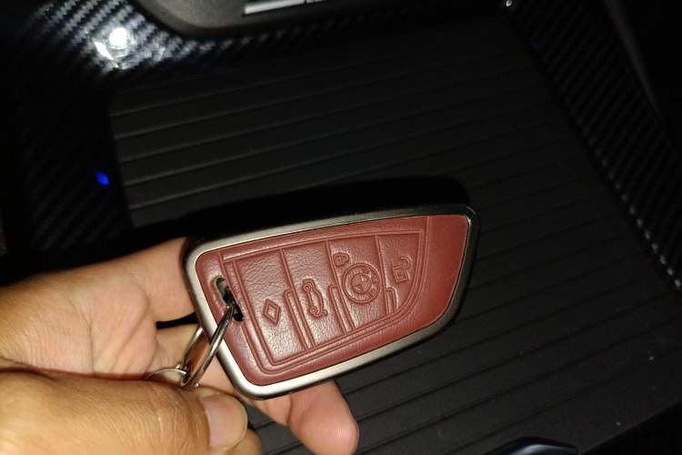 Used BMW X3 2023 Restyled xDrive30i Leading Edition M Night Sky Package Vehicle Key