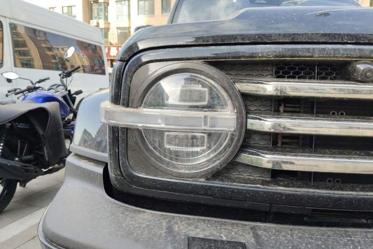 Used Tank 300 2021 City Edition 2.0T—Truly Stylish
