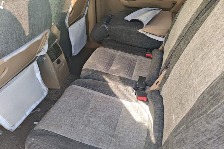 Used Volkswagen Touran 2008 2.0L Smart Edition 5-seat Manual Left Rear Seat