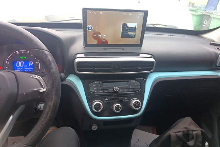 Used BAIC Changhe EV5 2019 270KM range version Audio And AC Panel