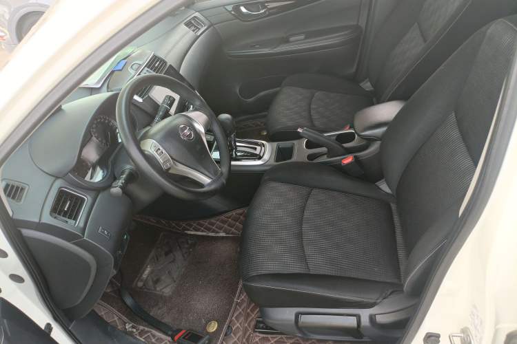 Used Nissan Tiida 2019 1.6L CVT Cool Edition China VI Standard
