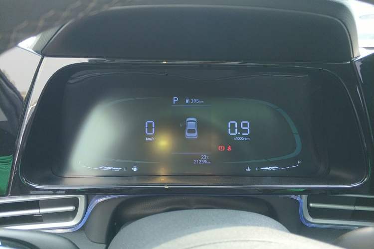 Used Hyundai Elantra 2023 1.5L CVT GLX Elite Edition Instrument Cluster