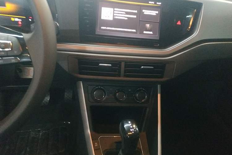 Used Volkswagen Polo 2023 Revised Plus 1.5L Automatic – Enjoy Life Edition Audio And AC Panel