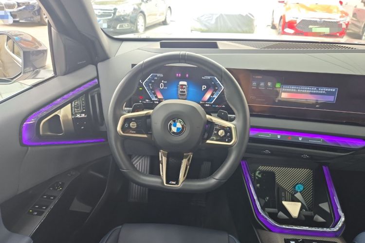 Used BMW X3 2025 xDrive30L Luxury Edition M Sport Package Steering Wheel