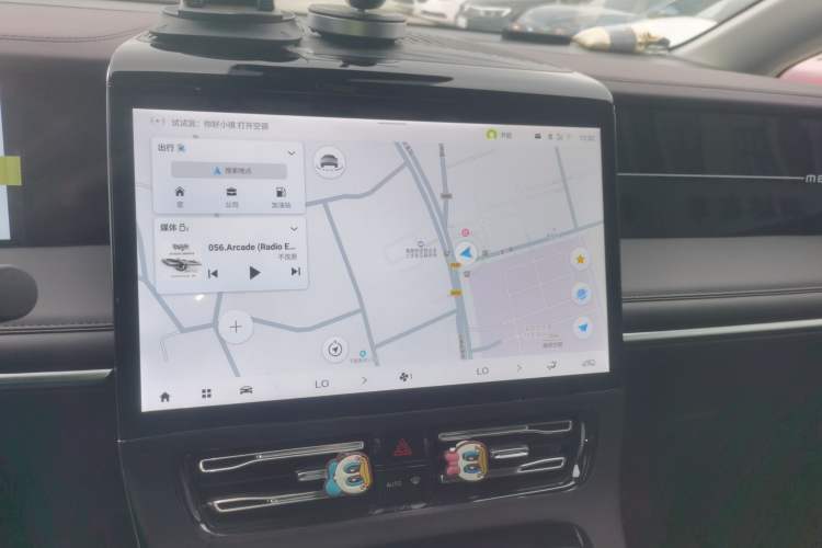 Used GAC Trumpchi M8 2024 Master Series 400T Prestige Edition Audio And AC Panel