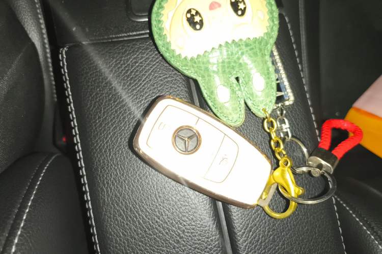 Used Mercedes-Benz A-Class 2019 A 200 L Sport Sedan Vehicle Key