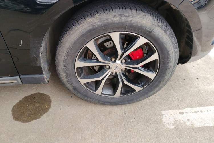 Used Zotye T600 2016 Sport Edition 2.0T DCT Prestige Model Right Front Wheel Hub