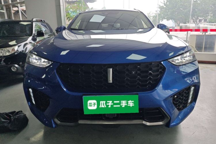 Used Wey VV7 2019 Upgraded Model 2.0T Ultra-Luxury Version China VI Standard