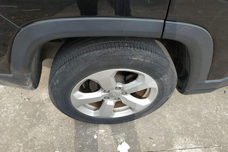 Used Jeep Compass 2017 200T Automatic Family Edition