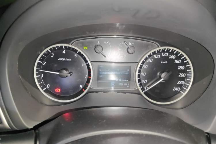 Used Nissan Sylphy 2018 1.6XV CVT Deluxe Edition Instrument Cluster
