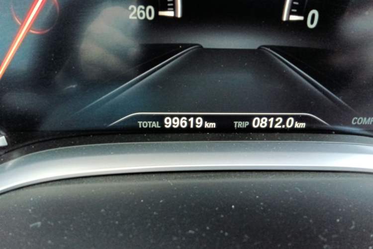 Used BMW 7 Series 2018 730Li Leading Model M Sport Package