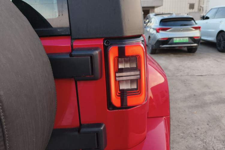 Used BAIC Off-Road BJ40 2020 2.0T Automatic Four-Wheel Drive Tribute Edition 2020 Xieke Version