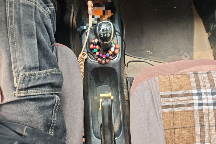 Used FAW Xiali N7 2013 1.3L Manual Luxury Model Gear Lever