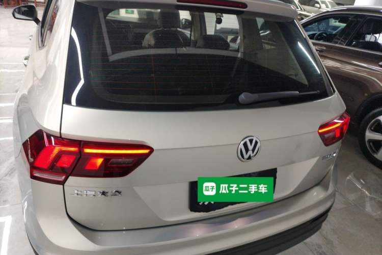 Used Volkswagen Tiguan L 2019 330TSI Automatic Two-Wheel Drive Luxury Edition China VI Standard