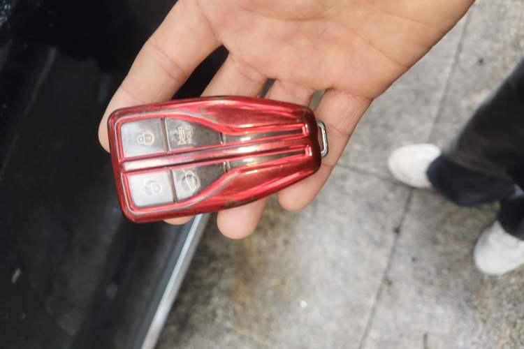 Used Hongqi HS7 2021 2.0T DCT Two-Wheel Drive Smart Connect Flagship Edition
