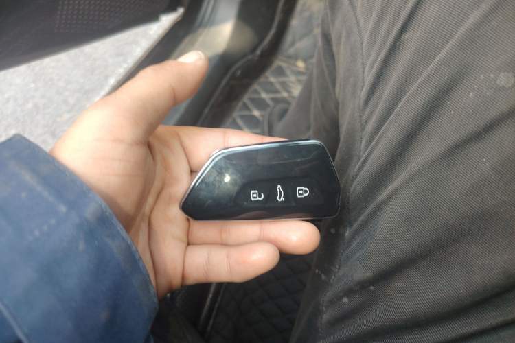 Used Volkswagen Golf 2021 280TSI DSG R-Line Vehicle Key