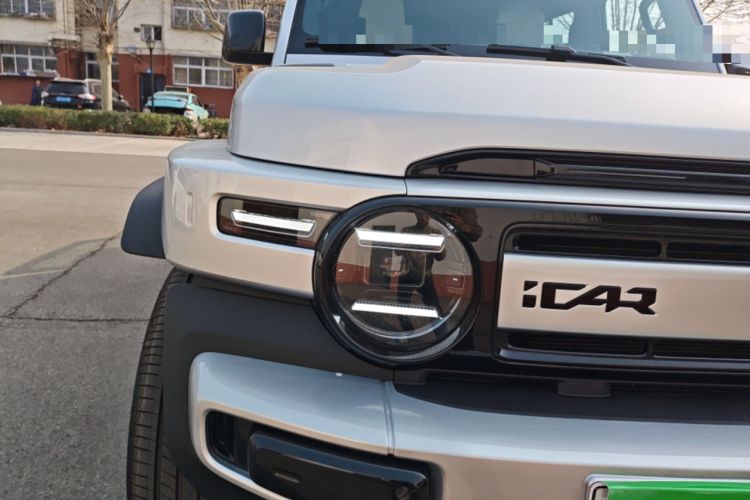 Used iCAR V23 2025 401 Two-Wheel Drive Advanced Edition Right Front Headlight